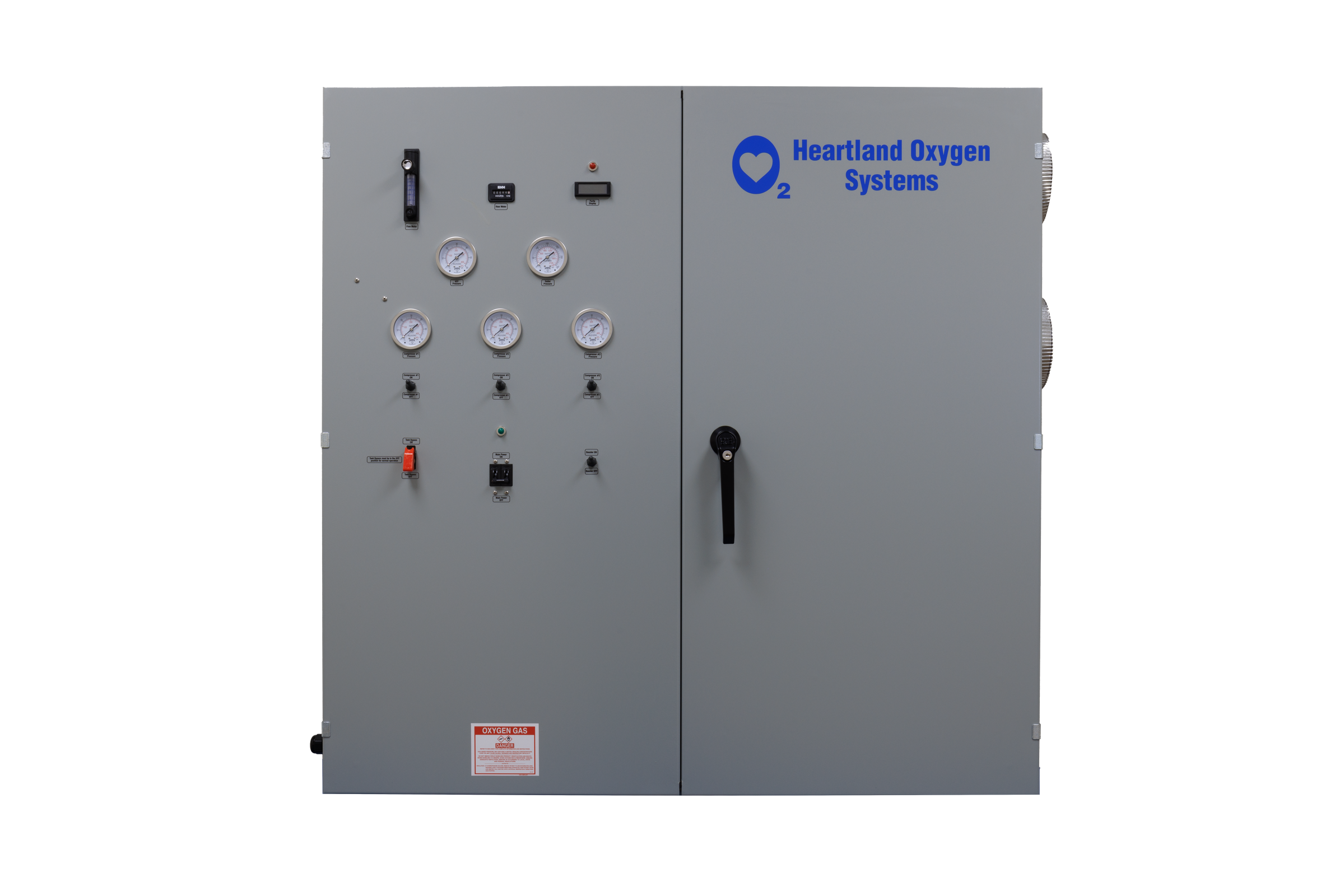 20 liter per minute oxygen generator that generates 90-95% pure oxygen